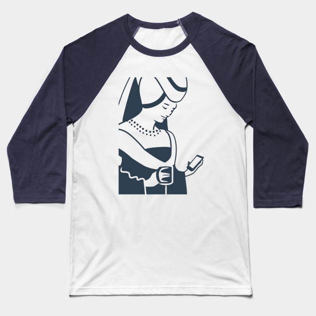 Five-Minute Medievalist Baseball T-Shirt by Medievalists.net